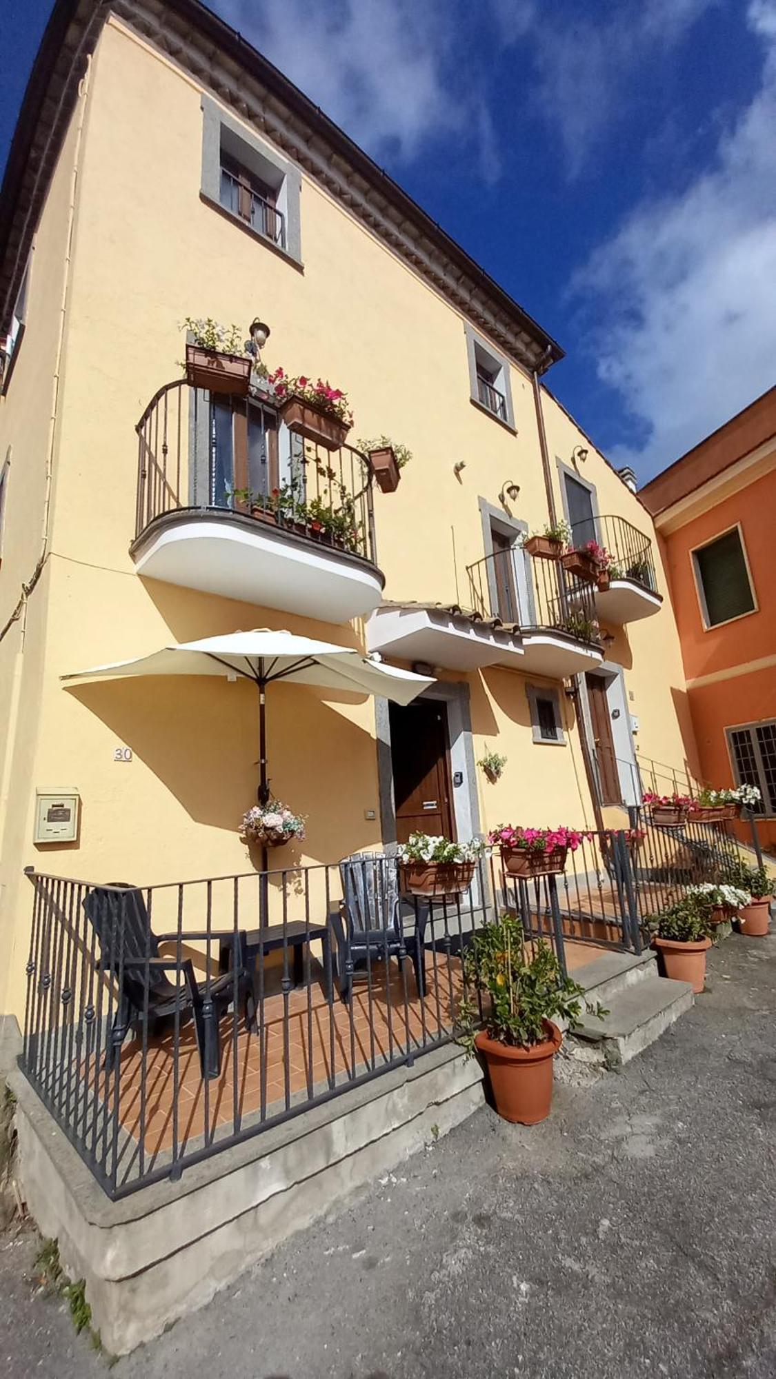 Il Palazzetto Sulla Francigena Apartamento Formello Exterior foto