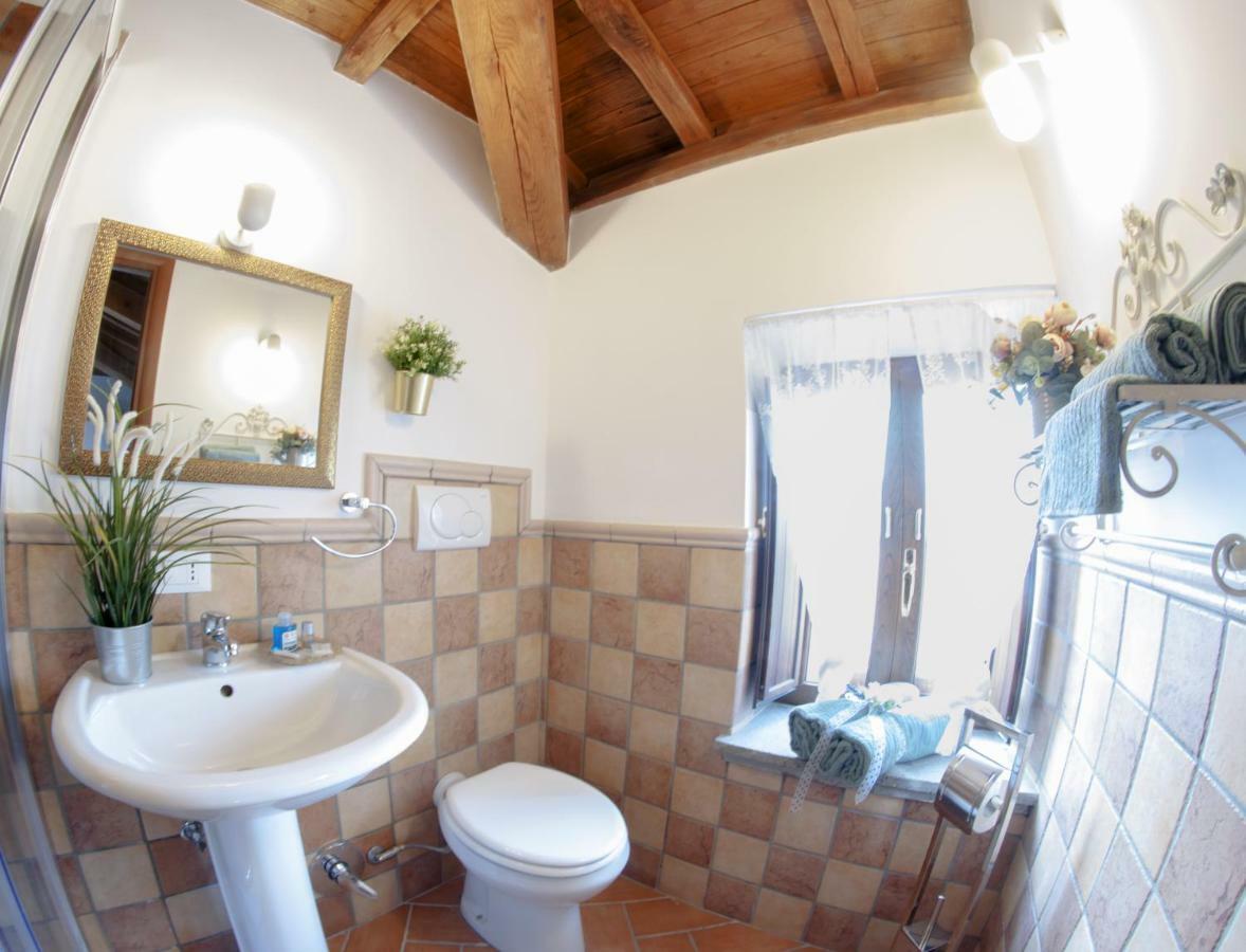 Il Palazzetto Sulla Francigena Apartamento Formello Exterior foto