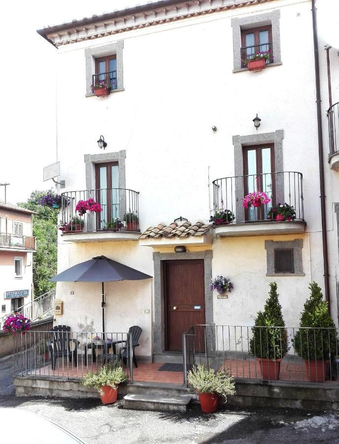 Il Palazzetto Sulla Francigena Apartamento Formello Exterior foto